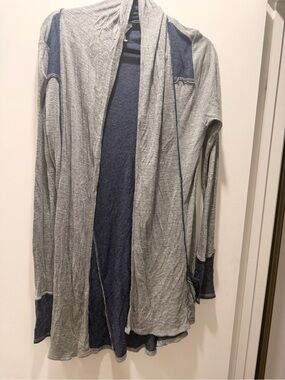 Hard Tail Forever Rayon Top in Heather Navy 0069
